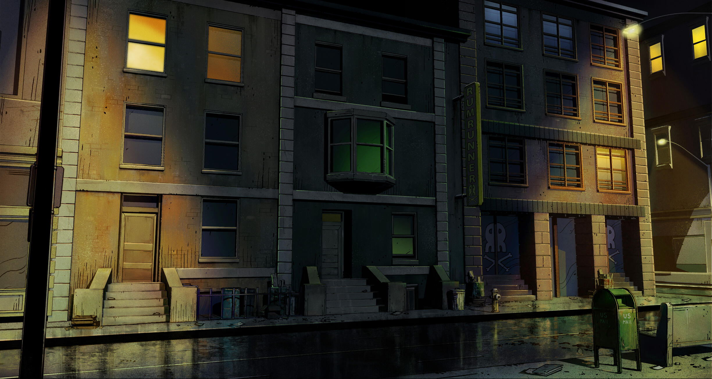 Watchmen Chapter I &amp; II