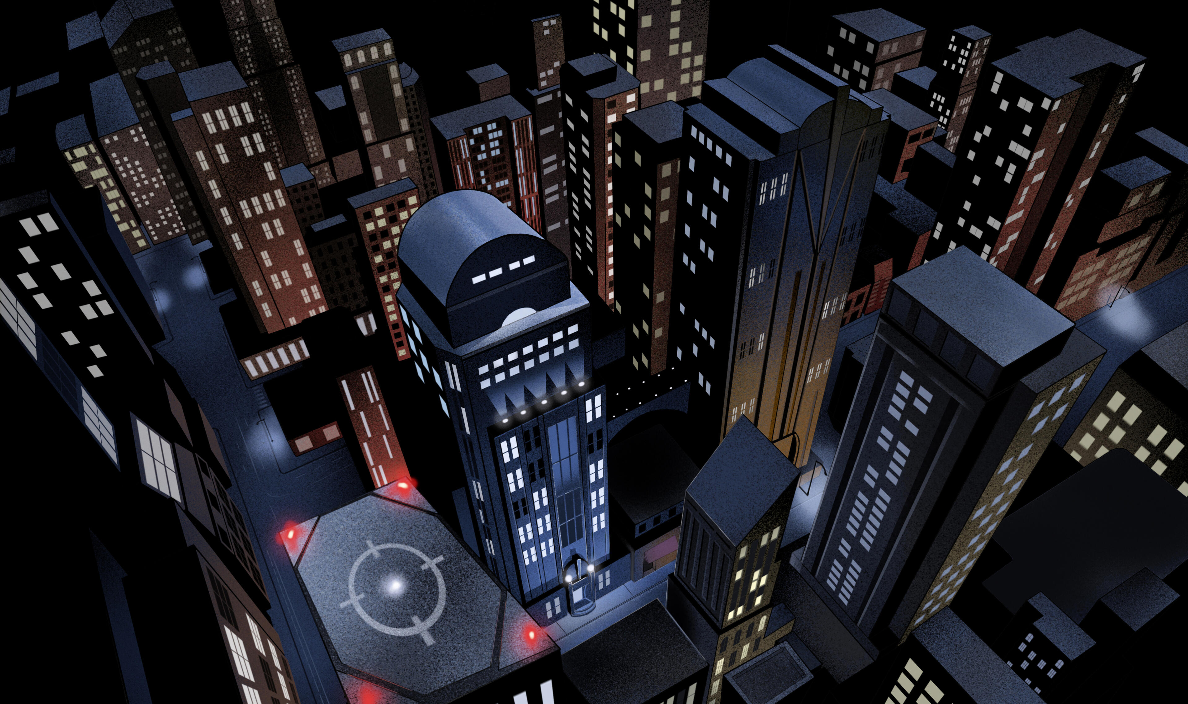 Destroyed Office